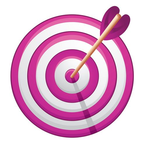 PinkBullseye