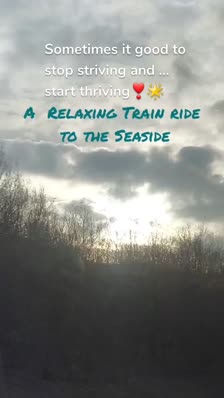 Sometimes it good to 
stop striving and ...
start thriving❣🌟